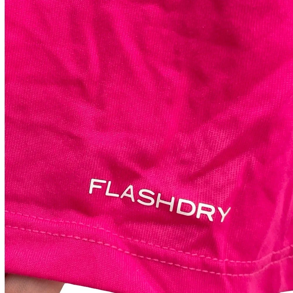 The North Face T-Shirt Circular Design XL Pink NWT